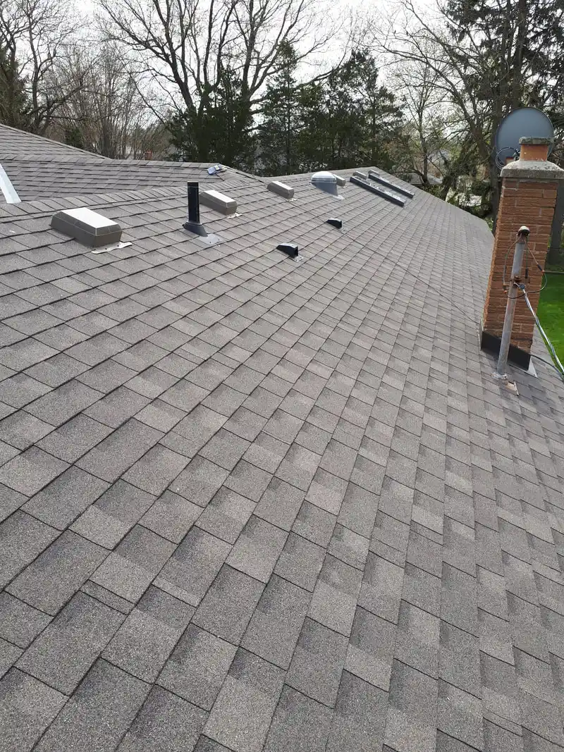 New Addition Roof and Tie-in to Existing