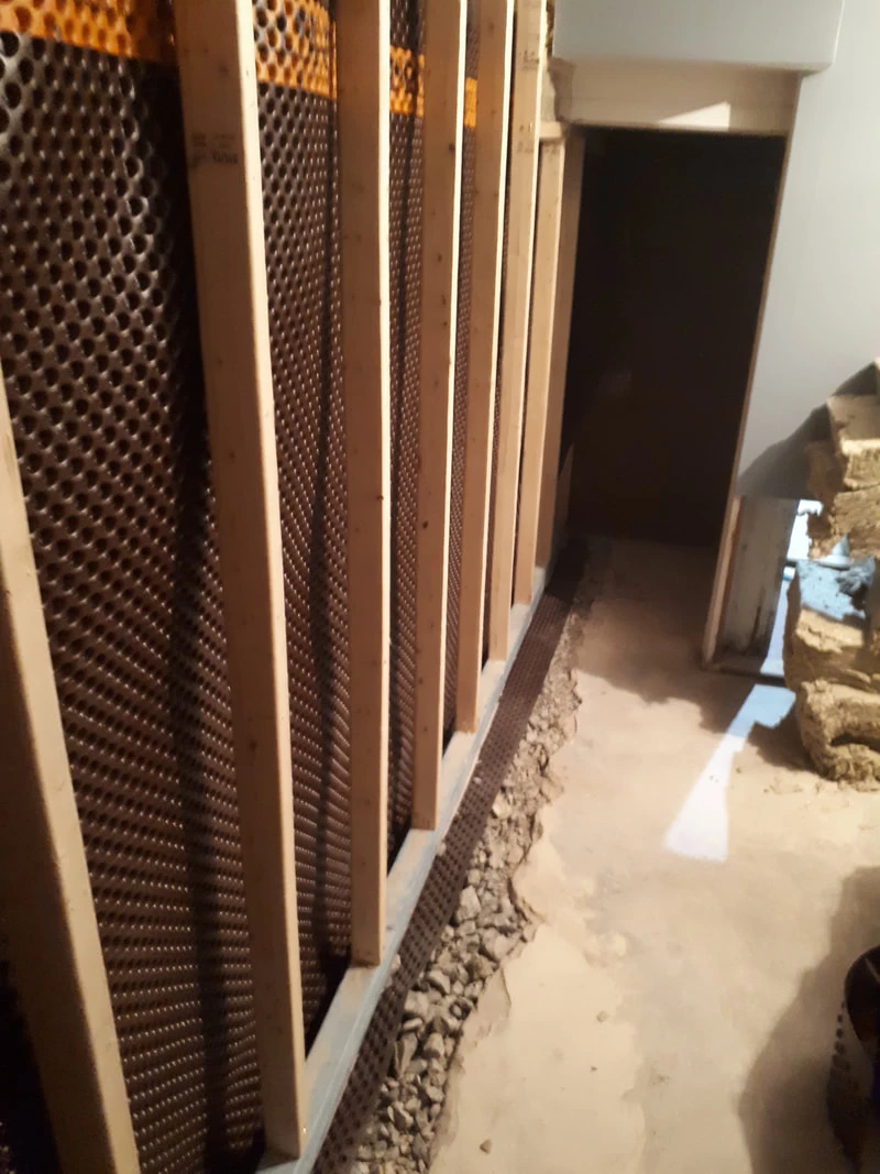 Basement Boss Drainage & Framing