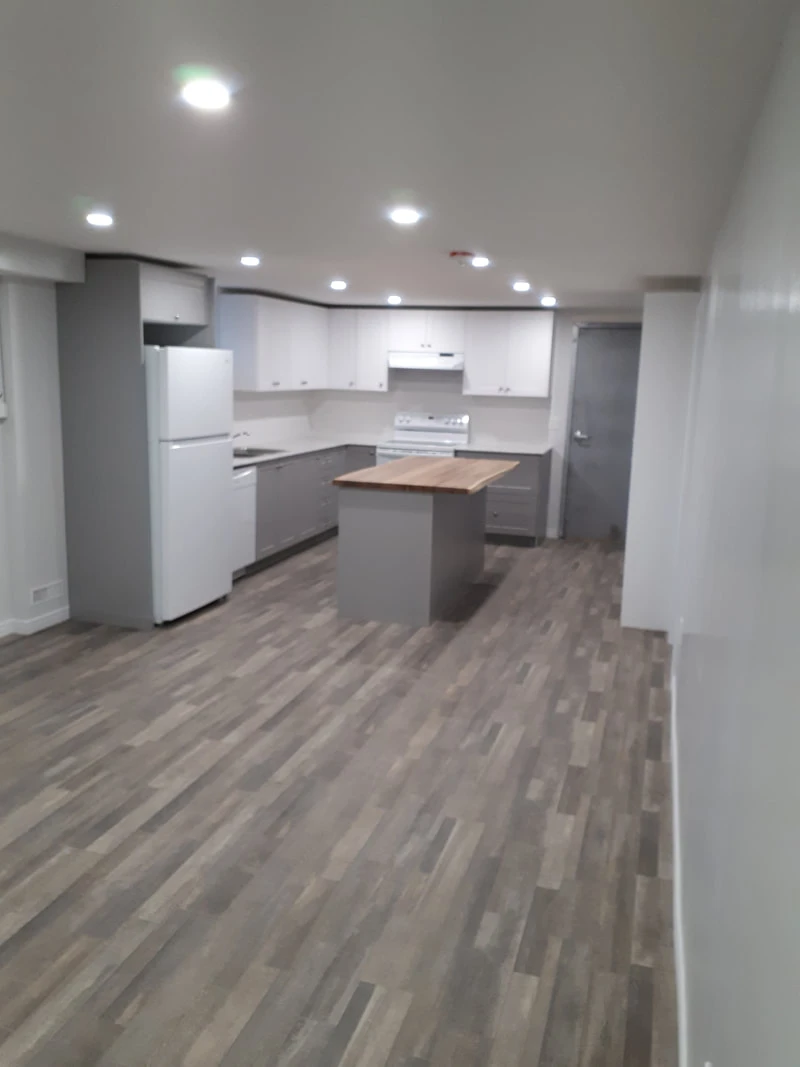 Open Concept Custom Kitchen