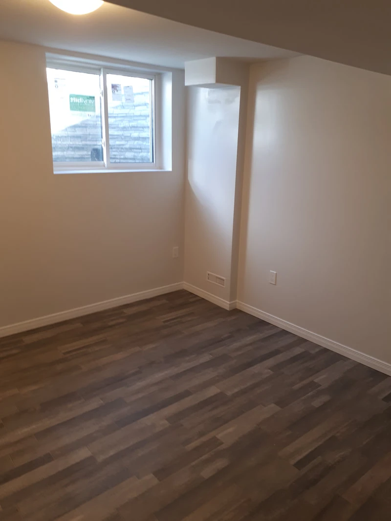 New Egress Window (Basement Bedroom)