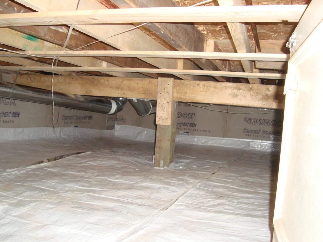 Crawlspace Encapsulation Process