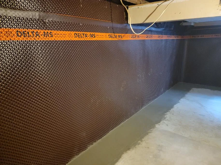 Basement Boss Waterproofing System