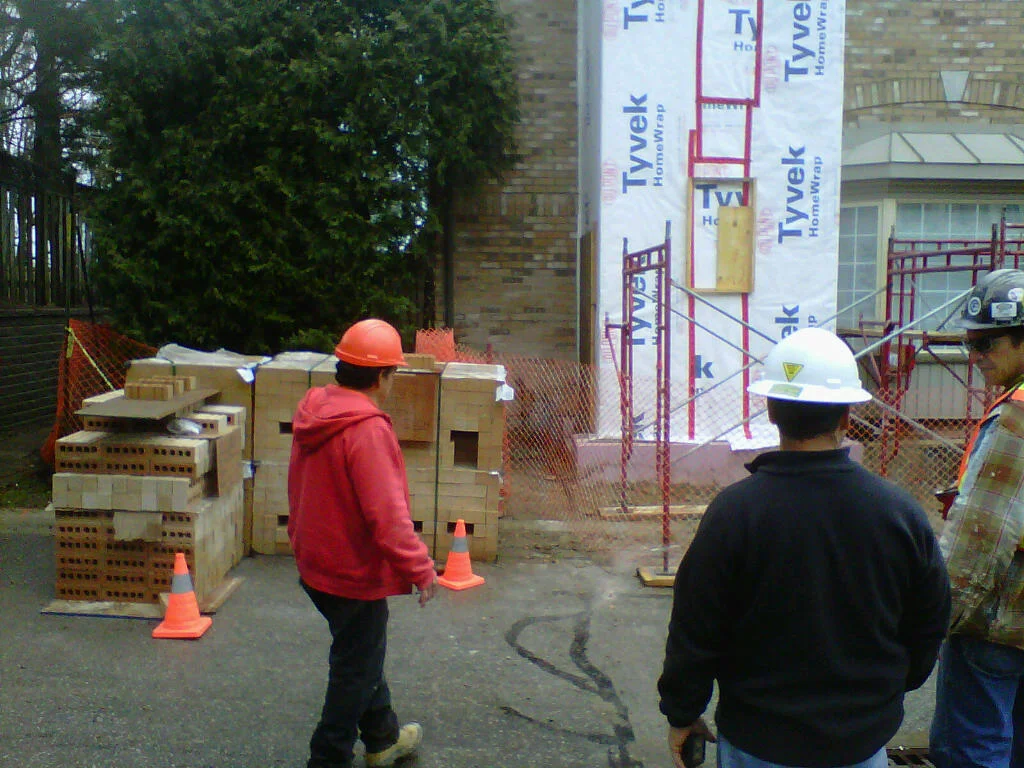 Addition Crew In Action