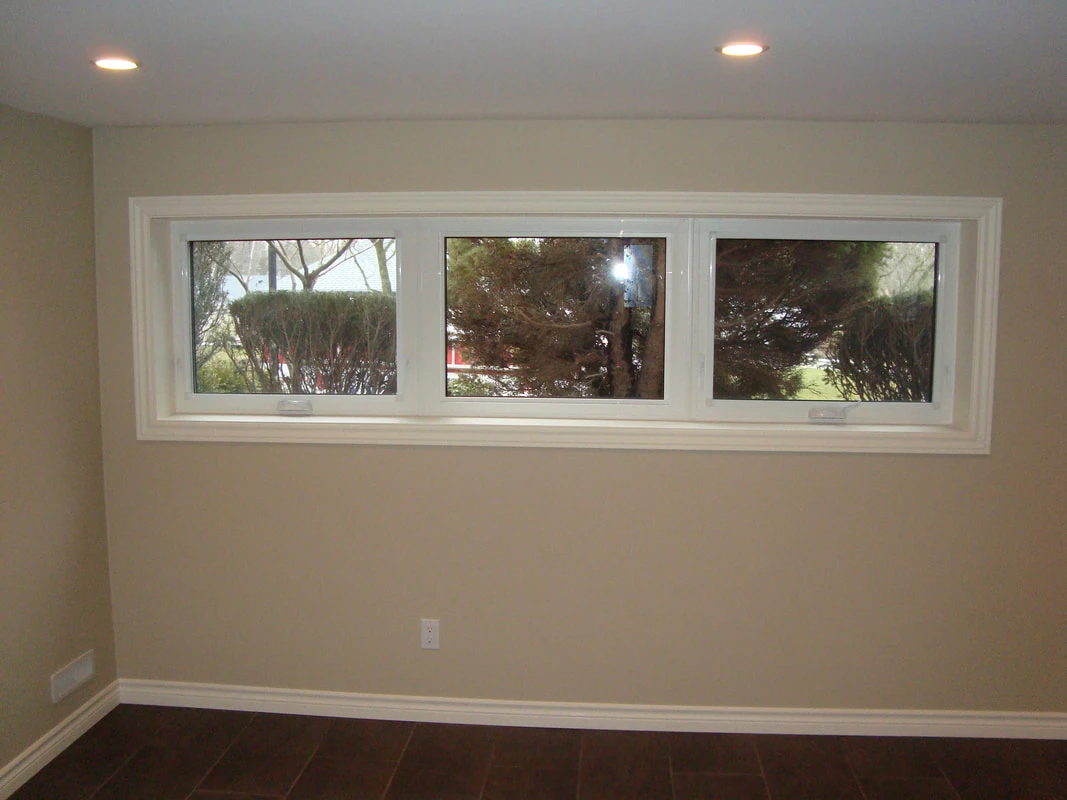 Basement ReFinish Detail